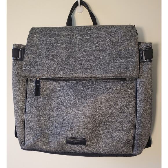 Storksak St. James Convertible Changing Bag in Grey Scuba With Changing Pad - Picture 1 of 15